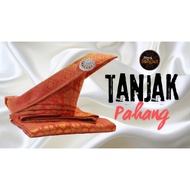 TANJAK-SET NEGERI PAHANG | Kualiti Premium | Set Tanjak, Sampin and Bengkung at Abang Songket