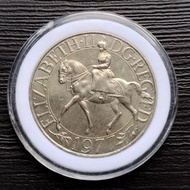 1977 United Kingdom 25 New Pence - Jubilee