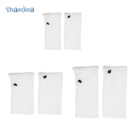 [Shamjina] 2 x Aquarium Tank Filter Bag Polyester Aquarium Filter Polyester Sock Bag S