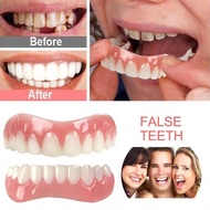1 Set Cosmetic Teeth Perfect Instant Smile Veneers Comfort Fit Top False Dental