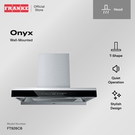 Franke Onyx Hood Wall-mounted T-shape FT926CB