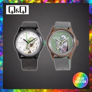Citizen Q&Q Star Wars Collection Watch - Featuring Yoda, Grogu & Mandalorian, Millennium Falcon, Man