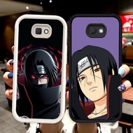 N136 Naruto Itachi Black and White Silicone Casing for Samsung J7 J2 J4 J6 Prime Plus Pro Case