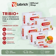[Probiotic] Labrich Set Berbaloi 4 Kotak Post+ Pre + Pro High Vitamin C With Blood Orange & Mix Berr