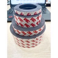 Roll of flexible magnets covered with 3M tape to make refrigerator magnetic board decoration toys