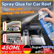 120℃ Heat Resistant Spray Glue 450ml Multi Purpose Car Headliner Self-spray Adhesive for Auto Interi