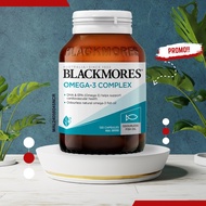 Blackmores Omega-3 Fish Oil 120 Caps – Heart Health, Brain Function & Joint Care Supplement