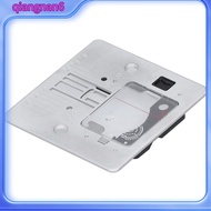 QIANGNAN6 ทนทาน แผ่นเข็มจักรเย็บผ้า แบบสากล ความแม่นยำ แผ่นเข็มสำรอง ชุดอุปกรณ์เย็บผ้า เหล็ก แผ่นคอเ