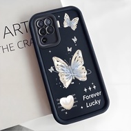 Case For OPPO A74 A95 F19 F19s Butterfly Phone