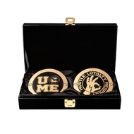 Asu Warehouse WWE Wrestling John Cena Replica Side Plate Metal Version Championship Belt Superstar E