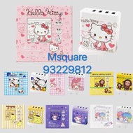 Sanrio 四頭USB充電器