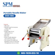 NOODLE MAKER DHH-180C GETRA MESIN PEMBUAT MIE / CETAKAN MIE - MiniStore5