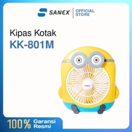 SANEX BOX FAN / BOX FAN KK-801M MINION CHARACTER 8 INCH