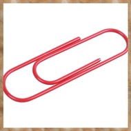 [K U Y G] Super Large Paper Clips Vinyl Coated, 30 Pack 4 Inch Assorted Color Jumbo Paper Clip Holde