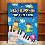 SONGS PIANO FOR CHILDREN 4: FREE DOWNLOAD MP3 TRAINING