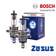 2 Pcs x Mentol Lampu Zesus Bosch Osram Bosch Halogen Bulb H4 12v -Proton Gen 2 and Proton Wira