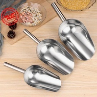 Stainless Steel Ice Scoop Ice Cube Crushed Shovel Candy Cube Scoop Tool Spice Ice Sugar Home Y2m8