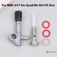YosunJon] 1Set Motorcycle Fuel Switch Petco Gas Valve Tank Tap For MBK AV7 Quad Universal Motorcycle