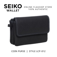 Seiko Wallet Leather Coin Purse LCP-012 Coin Purse Men