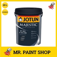 20L JOTUN MAJESTIC PURE INTERIOR - 0001 WHITE