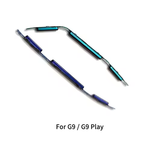 For Motorola Moto G9 / G9 Play / G9 Plus / G9 Power Button ON OFF Volume Up Down Side Button Key Rep