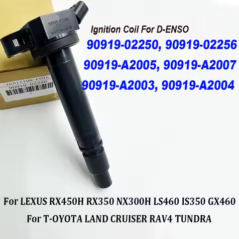 90919-02250 90919-02256 Ignition Coil For L-EXUS ES300H GS300 IS250 LS460 RC350 LX570 4RUNNER AVALON