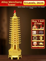 YOUYANTANG | Solid Copper 9-Layer Craft Tower