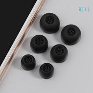 Will Silicone Earbud Tips Replacement for IE900 IE800S Earbuds Eartips