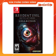 Thẻ game Nintendo Switch Resident Evil Revelations Collection - Japan (2nd không hộp)