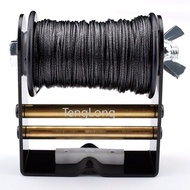 Bow String Serving Thread and Serving Jig Set Recurve Bow Compound Maintenance Tool Black Thickness