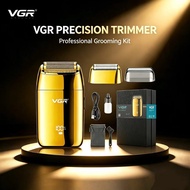 【Malaysia Stock】VGR399 Mini Professional Razor Electric Shaver Reciprocating Shaving Machine Portabl