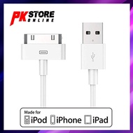 USB DATA CHARGER CABLE FOR LIGHTNING 4 4S, LIGHTNING 3G 3GS, IPAD 3 / IPAD 2 / IPAD, IPOD, IPOD TOUCH
