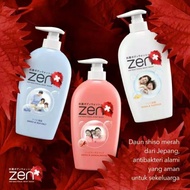 (buy 2 Free 1) Zen Antibacterial Body Wash Pump 500 ml + Hand Sanitizer 500 ml