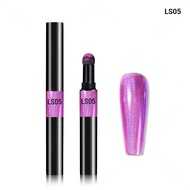 1PCS DIY Nail Art Glitter Gold Laser Silver Glitter Pen Magic Mirror Pen Mirror Powder Air Cushion P