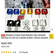 READY ~ DUDUKAN STANG RZR SATRIA FU RAISER STANG RZR PNP SATRIA FU