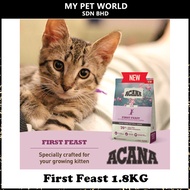 Acana First Feast Kitten Cat Food 1.8KG