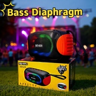 LED Portable Bluetooth Speaker Mini Speaker Bluetooth Bass HIFI Bluetooth Speaker Subwoofer Speaker 