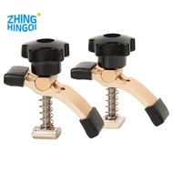 2PCS Mini Hold Down Clamp Kit, CNC Router Clamp for Woodworking and Metalworking, with 3018 CNC Rout
