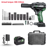 Tanzu MT-21V 330/600/800nm ​​Cordless Impact Wrench Brushless Electric Impact Wrench Heavy Duty High
