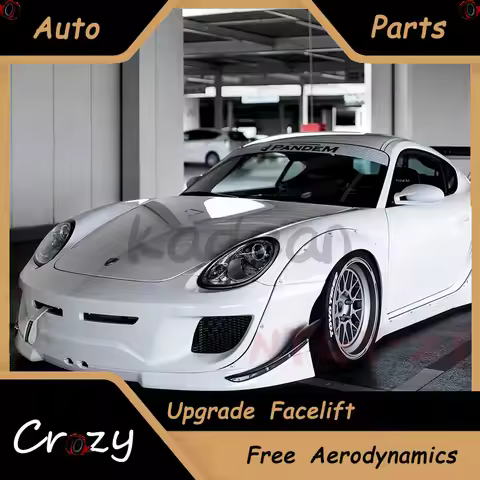 Fit For Kaman 987.1 Modified Rocket Bunny V1 Wide Body Kit