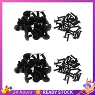【HOT SALE】 60pcs Plastic Bumper Mounting Rivet Body Trim Clip for  E30 E36 E46 E39 E38