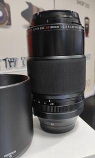 Fujifilm XF 80mm f2.8 OIS WR