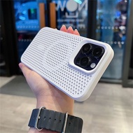 เคสไอโฟน ระบายความร้อน เคส เคสแม่เหล็ก เคส iPhone 16 Pro Max 16 Plus 15 Pro Max 15 Plus 14 Pro Max 1