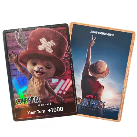 Proxy One Piece Live Action Chopper Don Promo English TCG Anime Card