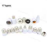 1x E27 E40 E14 to E27 GU10 G9 E12 B22 MR16 LED light Bulb Holder Converter AC base power Socket Adap