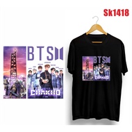 (SK1418) BTS ALLMEMBER CHAKHO TOON T-SHIRT