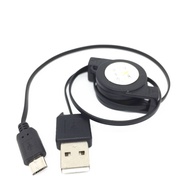 Retractable Micro USB Data Sync Charger Cable for Lg P693 P698 P705 P500 P993 Ux585 P503 P610S P690 