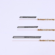 For BMW X1 MX3 MX4 MX5 MX6 M Modified Competition Thunder Edition Car Sticker M1 M3 M5 M4 M6