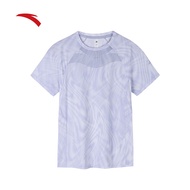 ANTA NXT Women Running Shirts Dry-Fast Sports Tops 1624C5101 Official Store