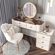 One Bedroom Storage Cabinet Influencer Dressing Table Light Luxury Dressing Table Nordic Style Moder